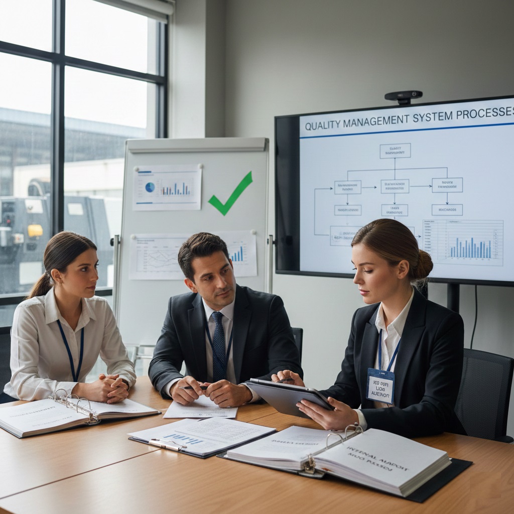 AUDITOR INTERNO ISO 9001